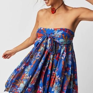 Free People‎ Mai Tai Mini Dress sz Medium NWOT